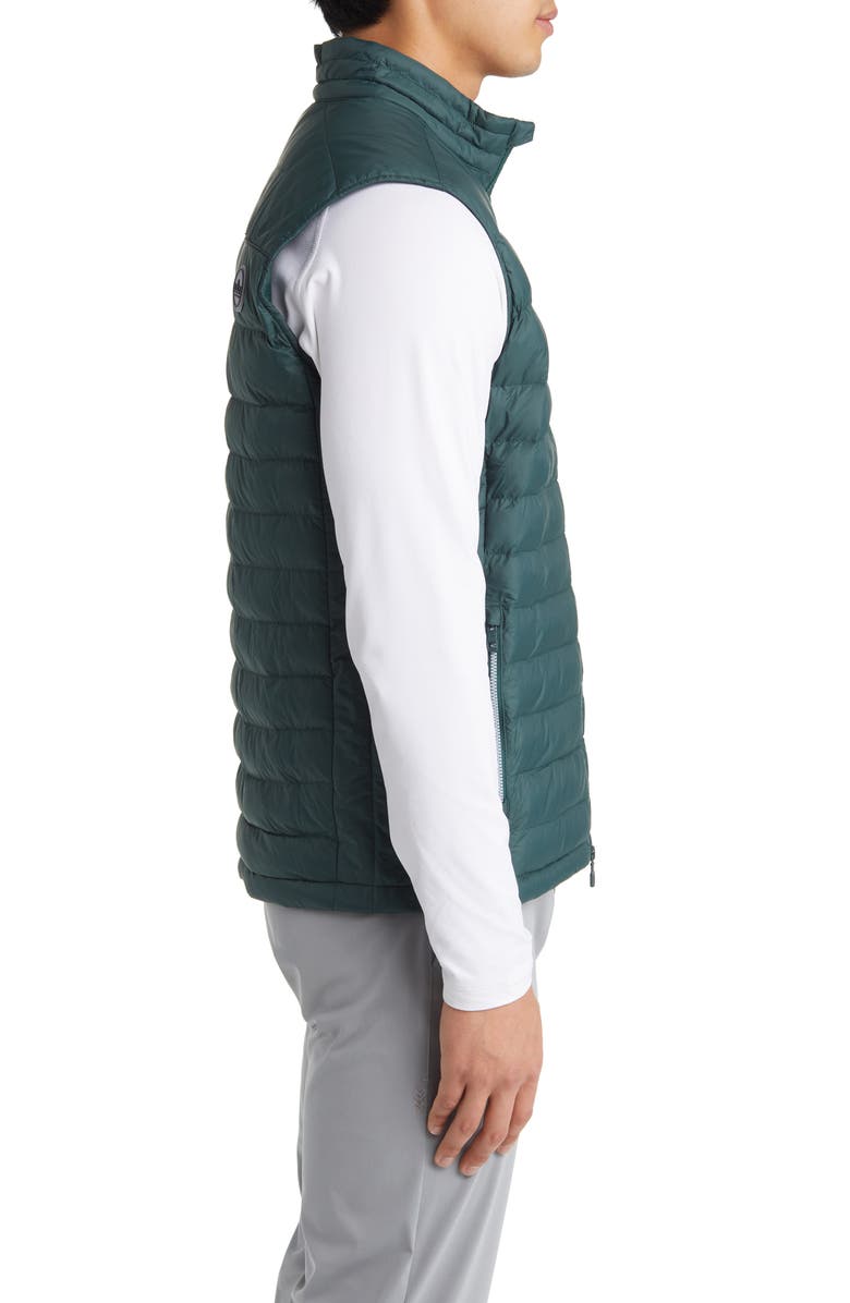 Peter Millar All Course Quilted Vest, Alternate, color,