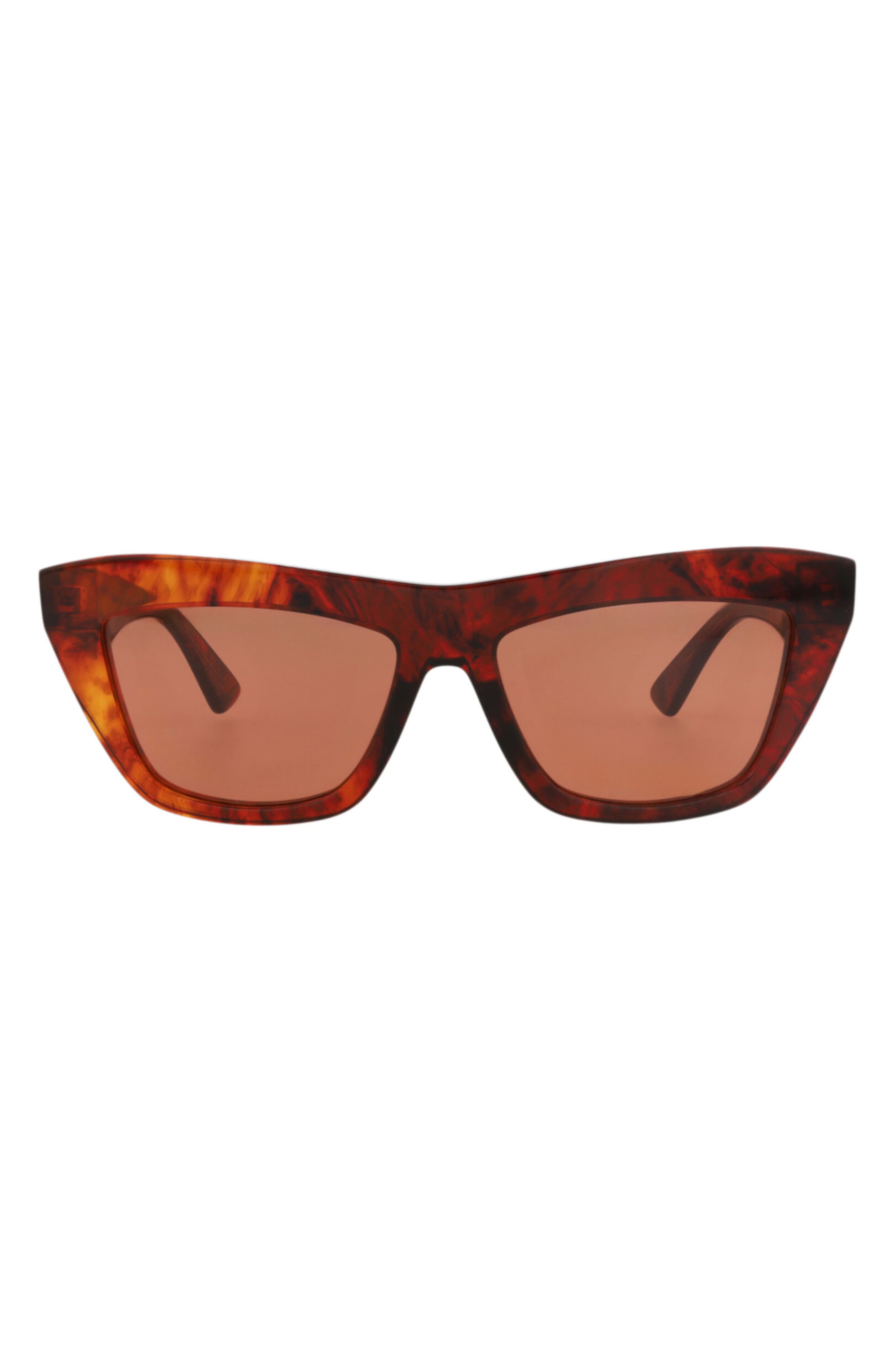 Gender Inclusive 55mm Polarized Cat Eye Sunglasses