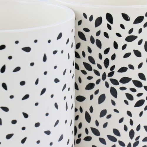 Mr Coffee Mr. Coffee Dutton Springs 4 Piece 19 Ounce Stoneware Assorted Designs Mug Set In Multi