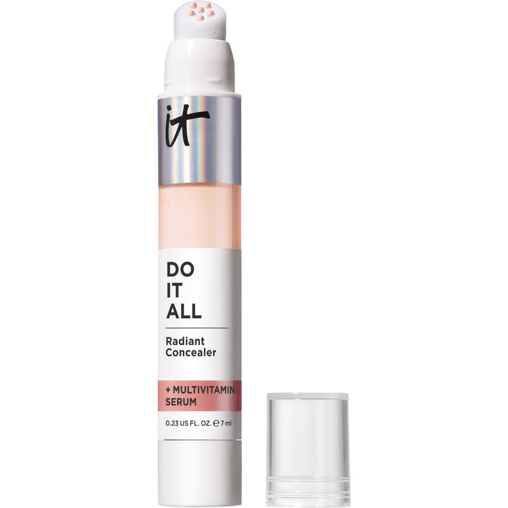 It Cosmetics Do It All Radiant Concealer + Multivitamin Serum In Fairest Cool 115