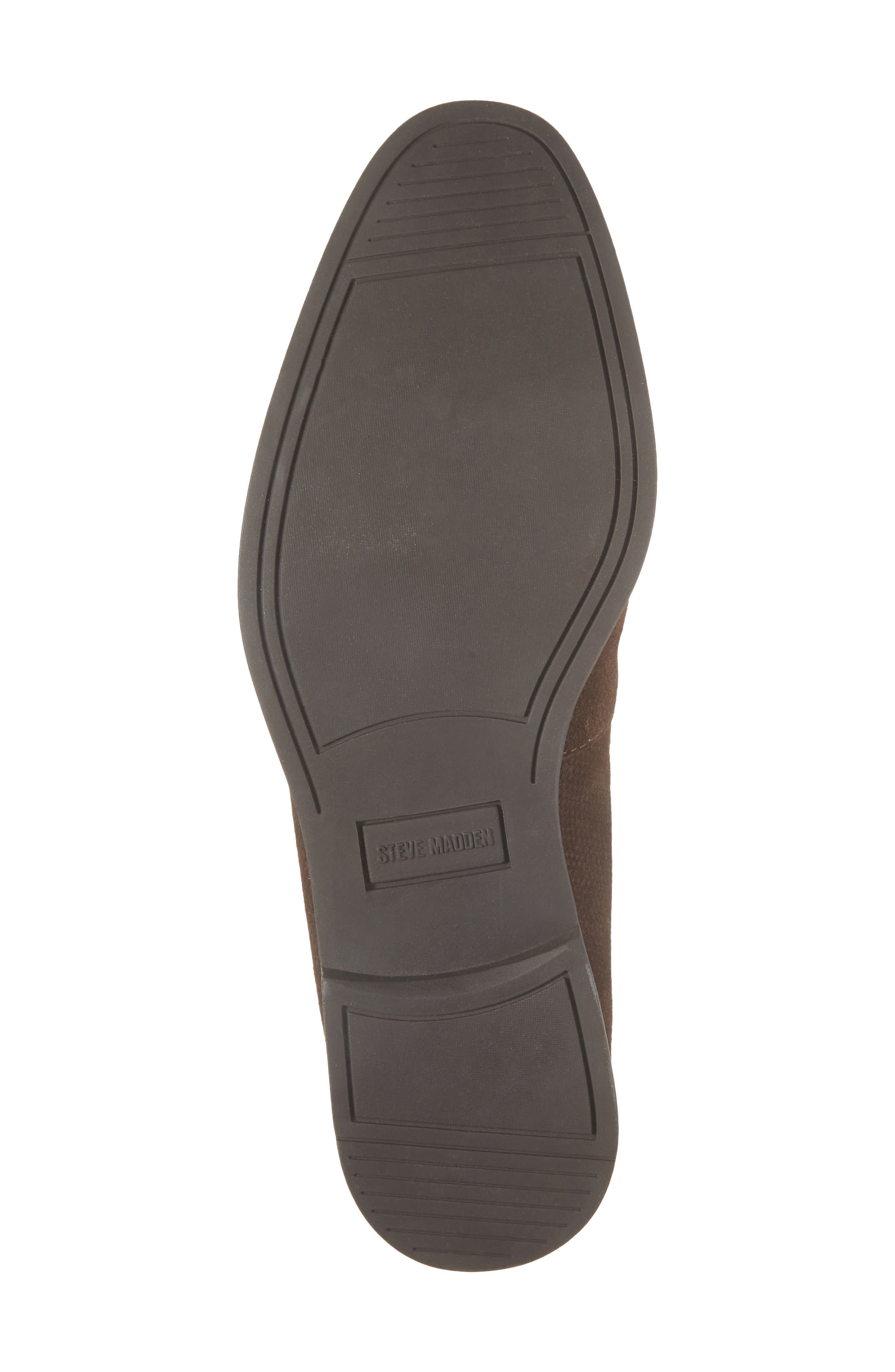 Pomona Penny Loafer, Alternate, color, DARK BROWN SUEDE