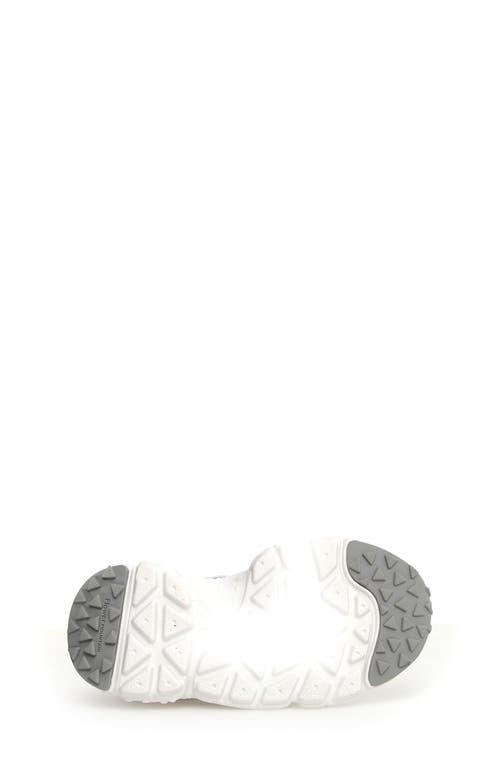 Naturino Kids' Yamano 3 Sneaker In Light Blue-white