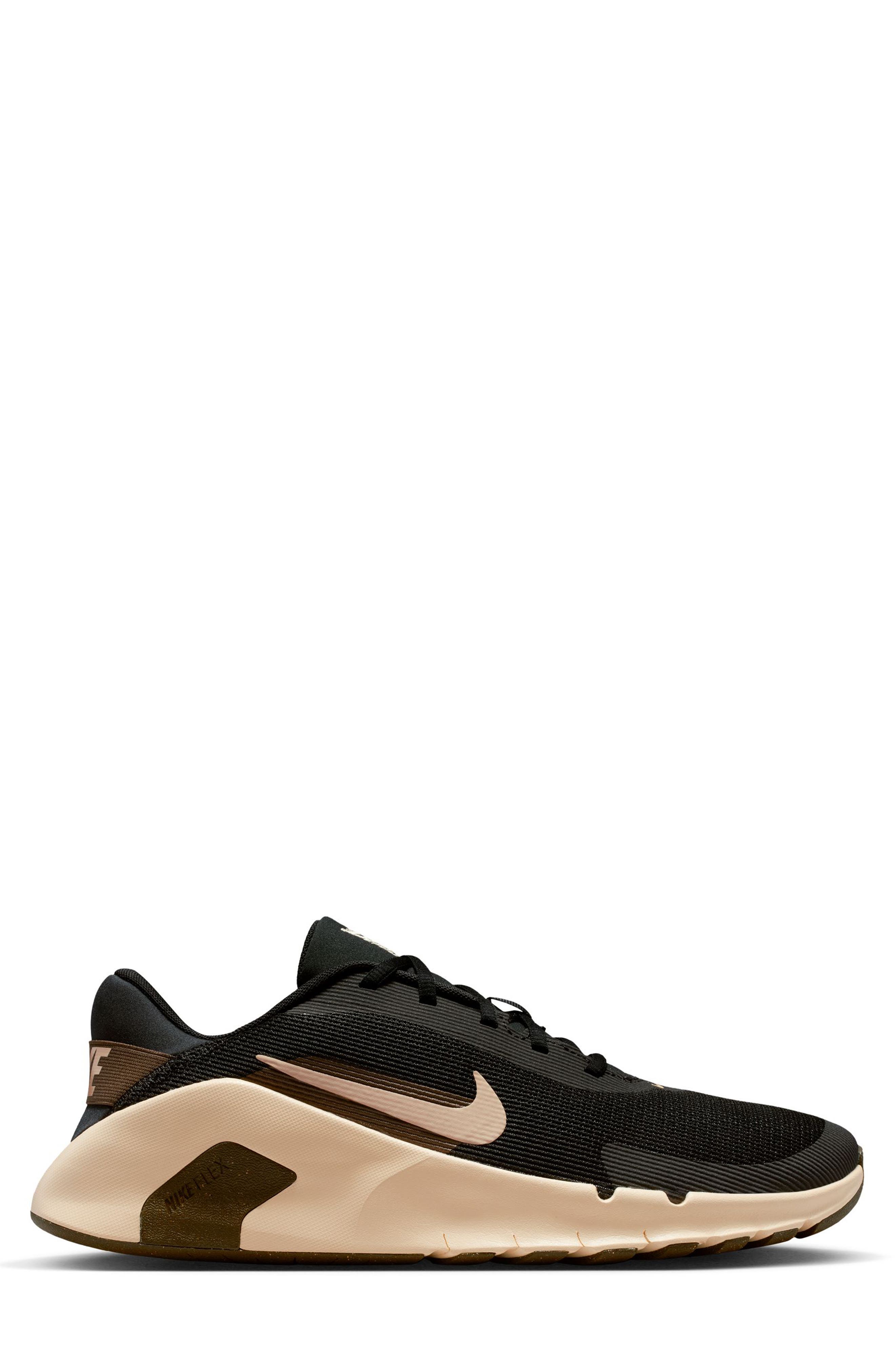 Nike Flex Train Athletic Training Shoe, Alternate, color, Black/ Light Khaki