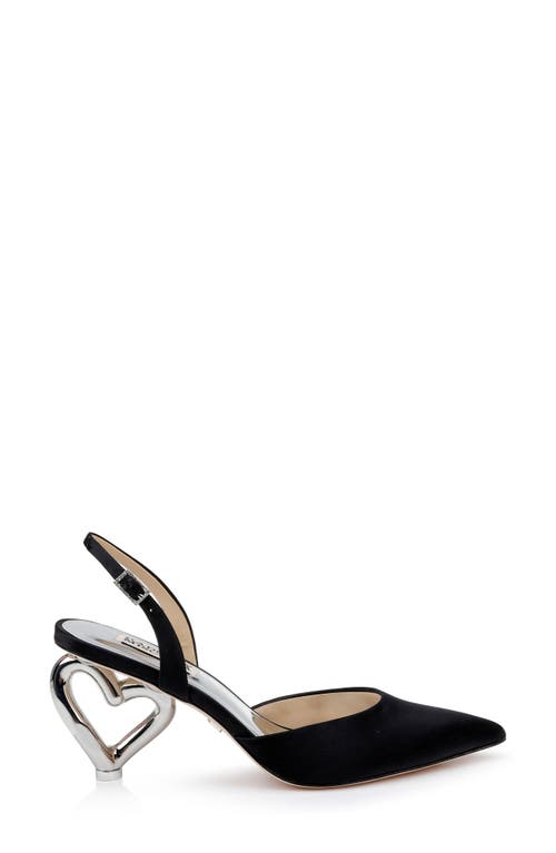 BADGLEY MISCHKA BADGLEY MISCHKA COLLECTION LUCILLE SLINGBACK POINTED TOE PUMP 