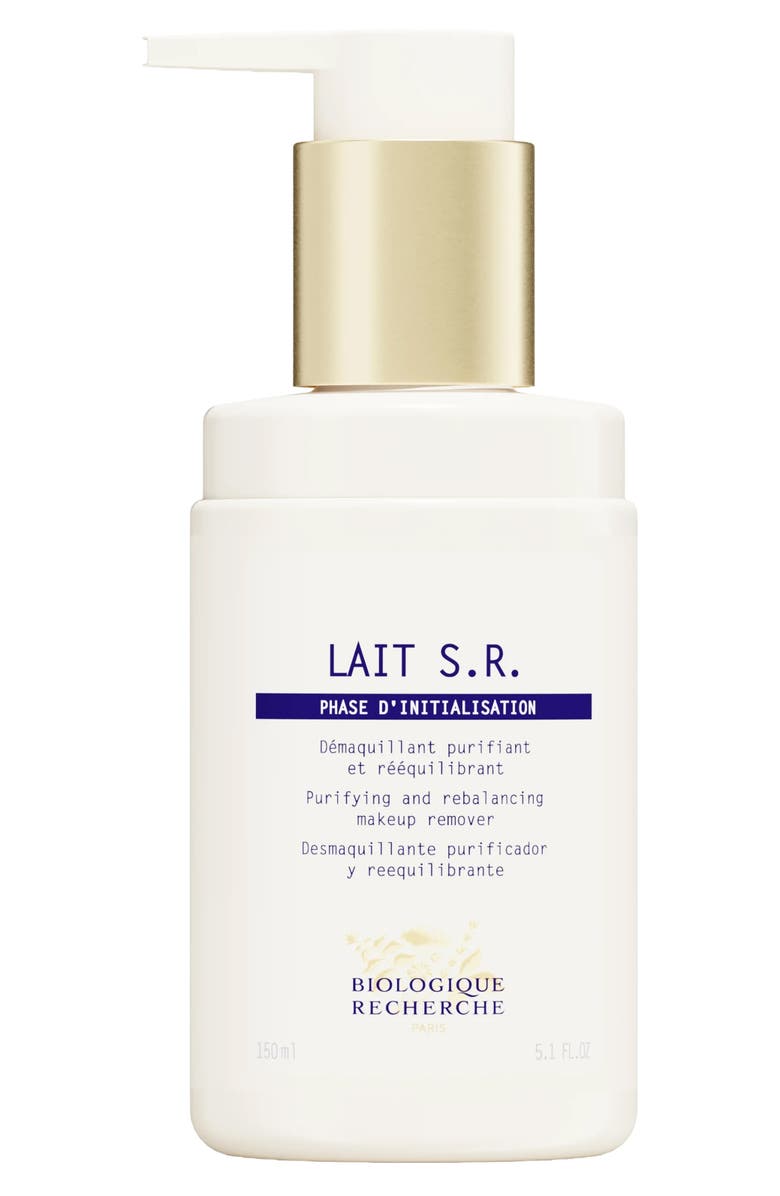Biologique Recherche Lait S.R. Purifying Makeup Remover, Alternate, color,