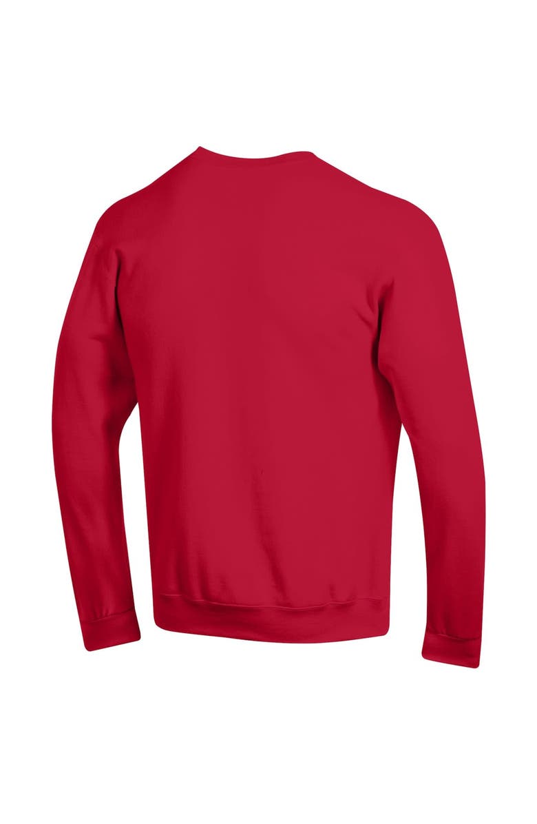 Champion Men's Champion  Red Georgia Bulldogs Basic Arch Fleece Pullover Sweatshirt, Alternate, color, Red