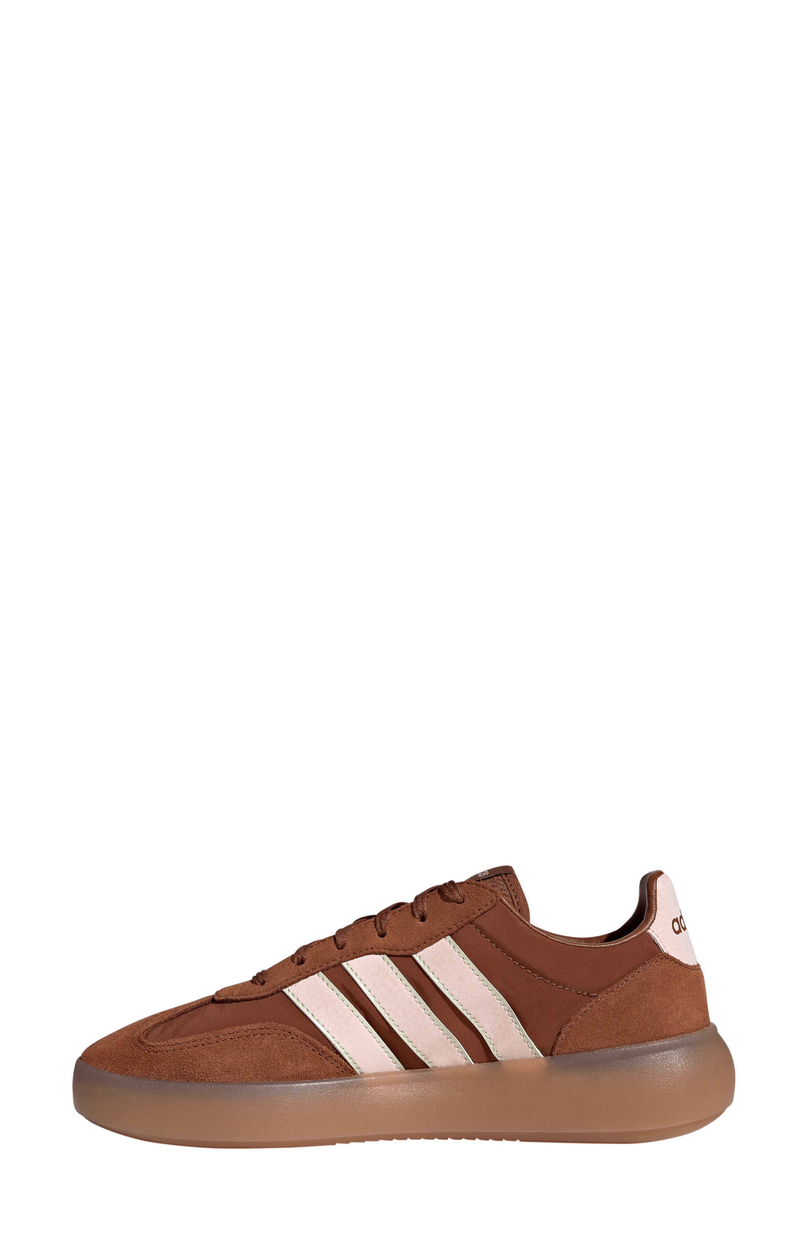 adidas Barreda Decode Sneaker, Alternate, color, Bronze/ Blush Pink/ Gum10