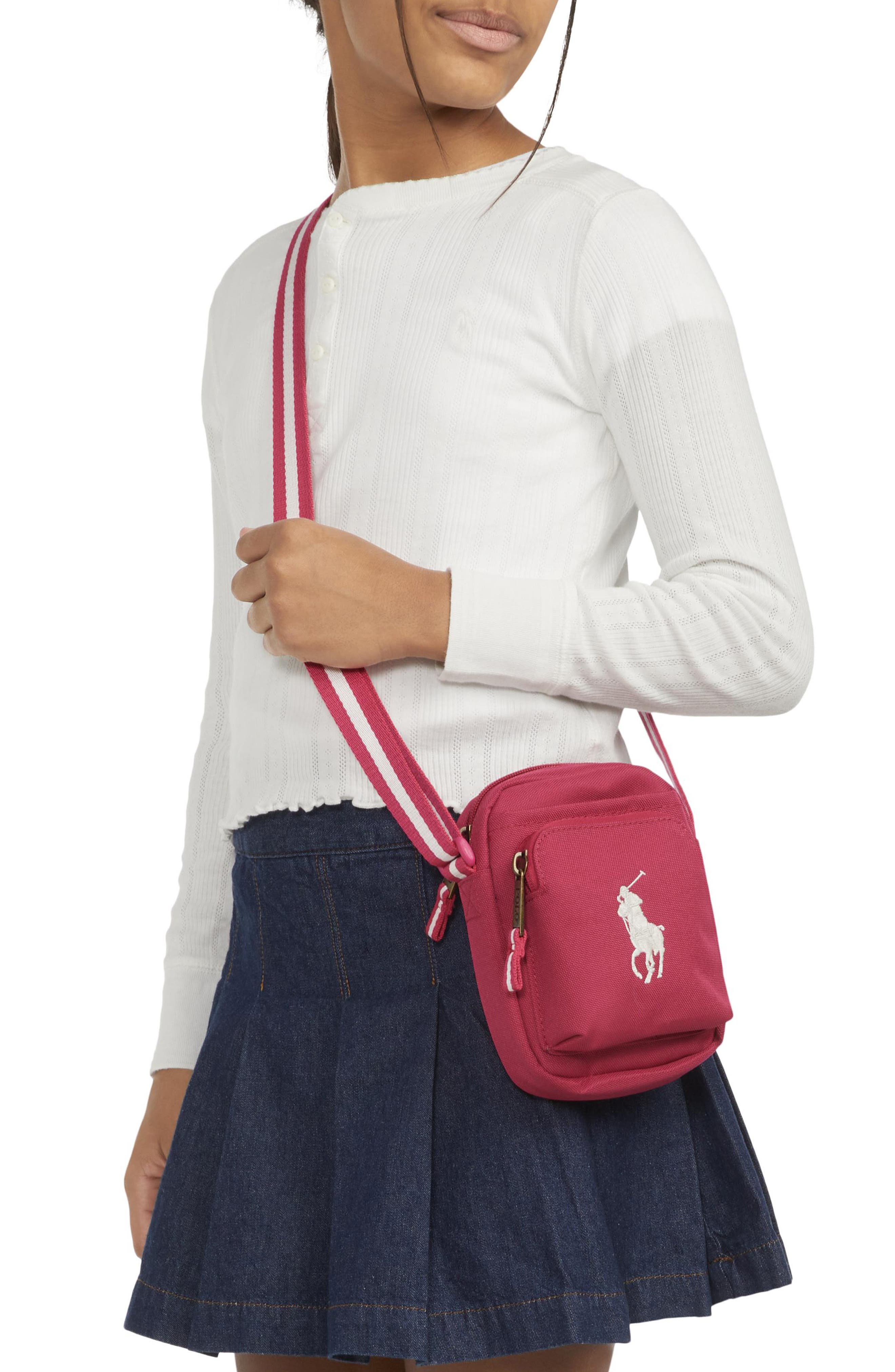 Ralph Lauren Kids' Festival Crossbody Bag, Alternate, color, 