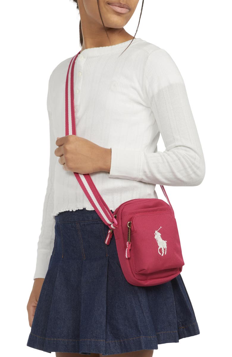 Ralph Lauren Kids' Festival Crossbody Bag, Alternate, color,