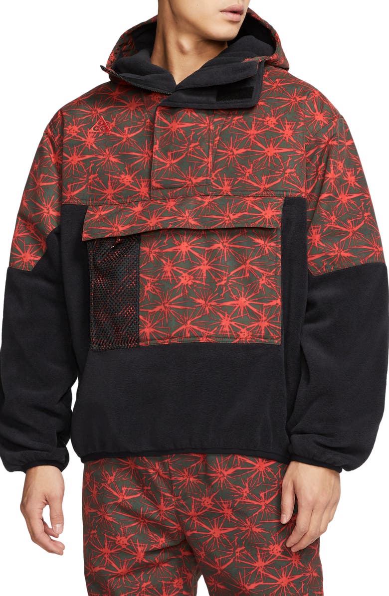 Nike ACG Fleece Anorak, Main, color, 