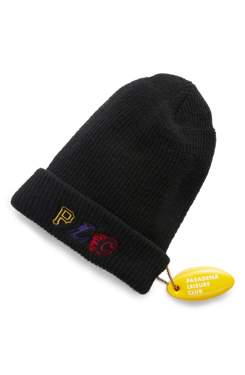 Pasadena Leisure Club Team Beanie & Keychain, Main, color, 