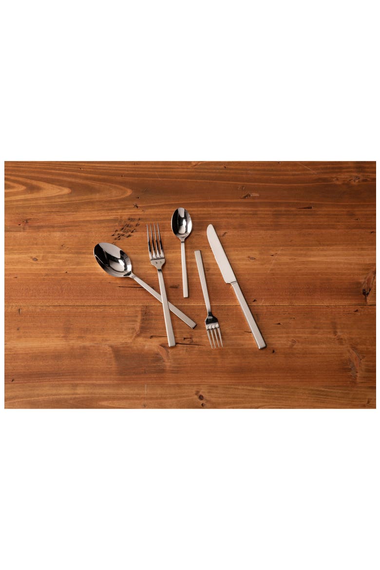 Viggo 20-Piece Flatware Set, Alternate, color, SILVER