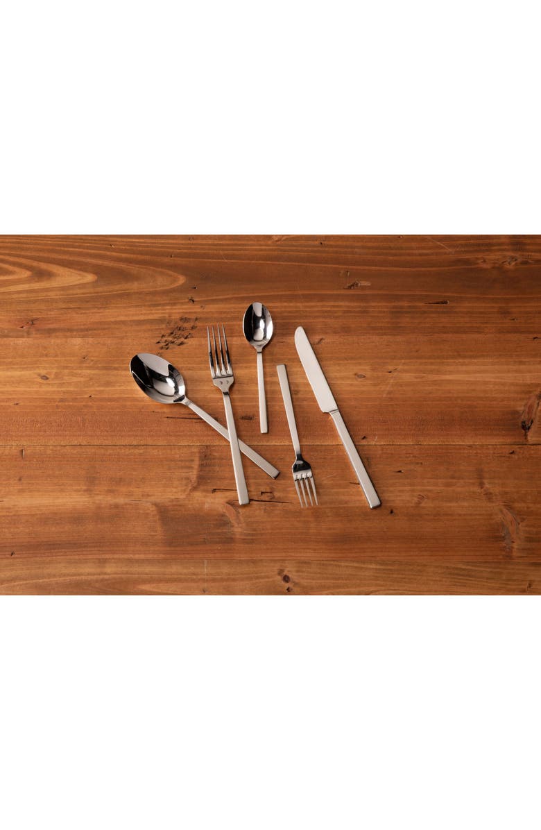 Fortessa Viggo 20-Piece Flatware Set, Alternate, color, Silver