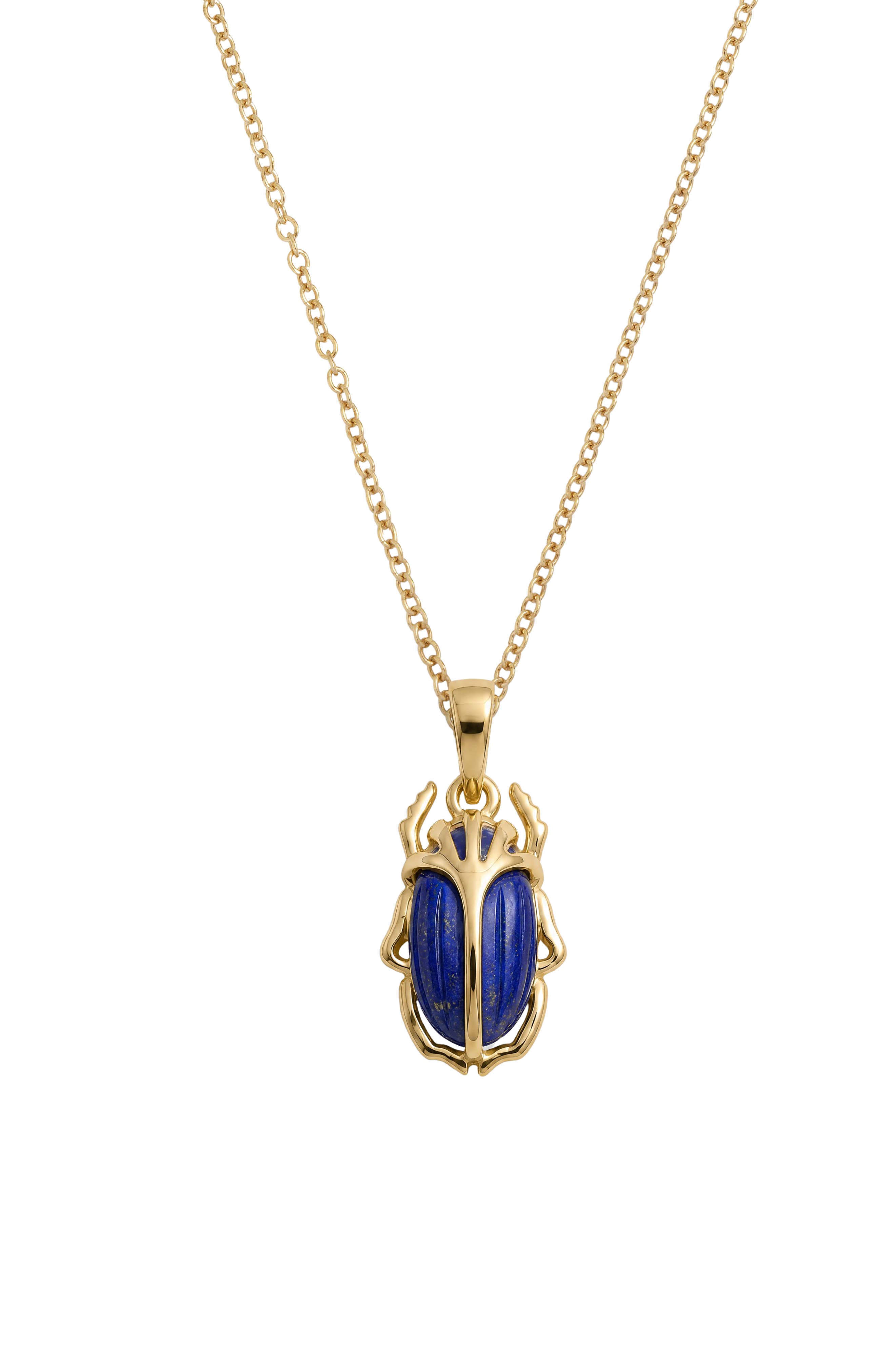 METALLIC GOLD/ LAPIS