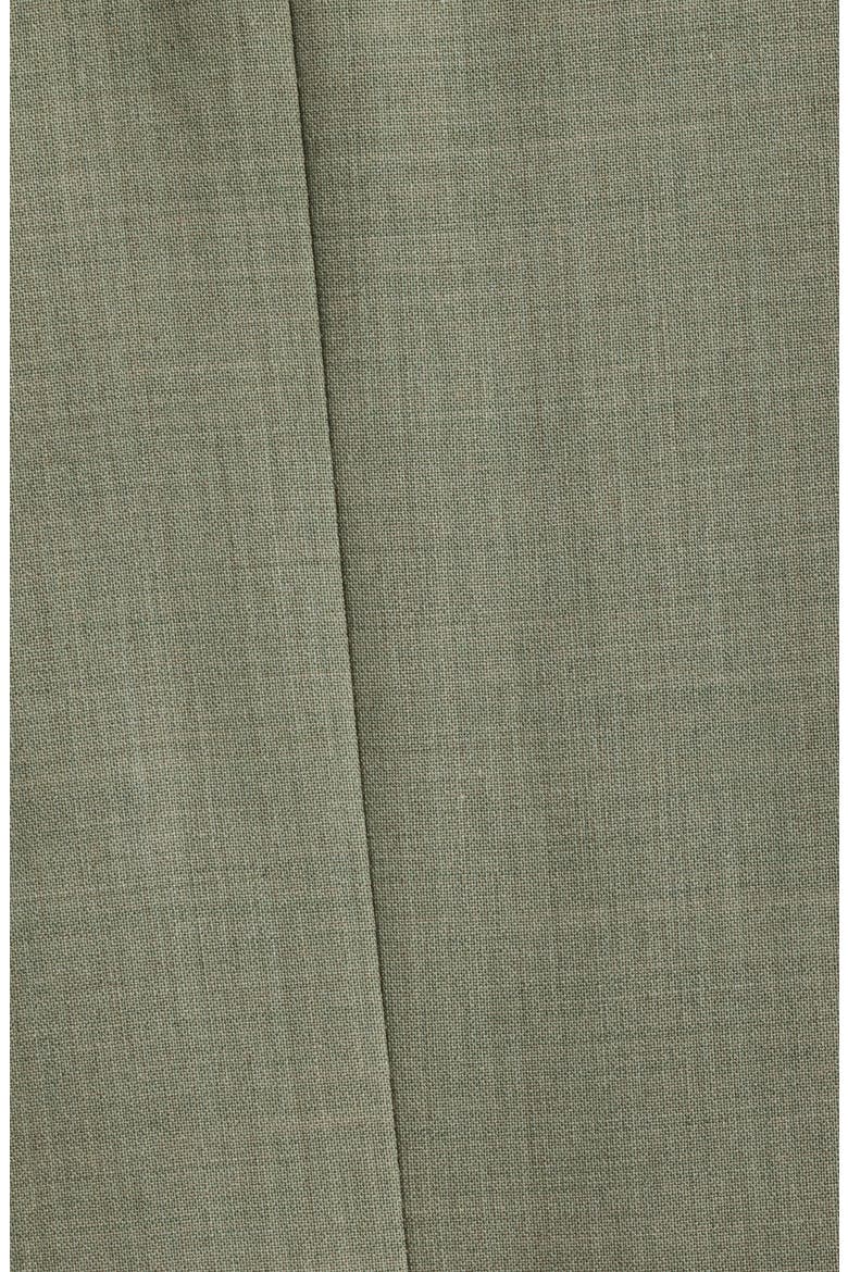 Relaxed Stretch Wool Open Blazer, Alternate, color, VETIVER MELANGE