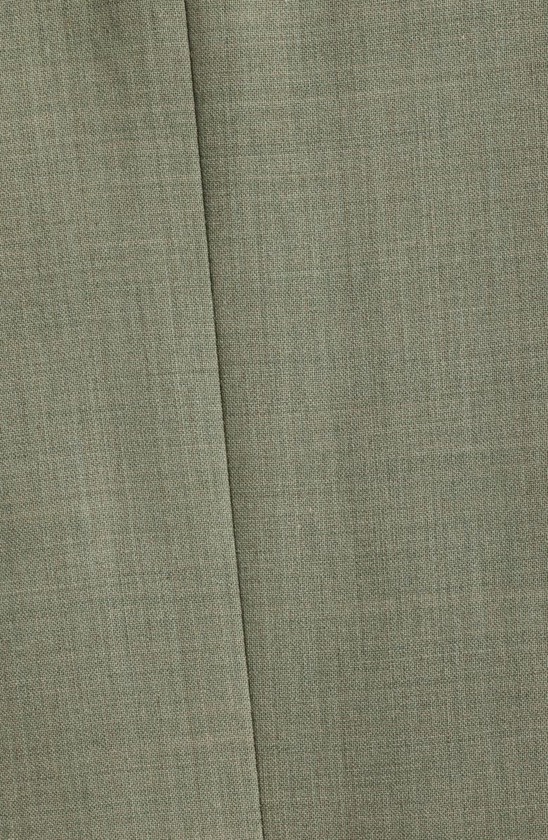 Theory Relaxed Stretch Wool Open Blazer, Alternate, color, Vetiver Melange