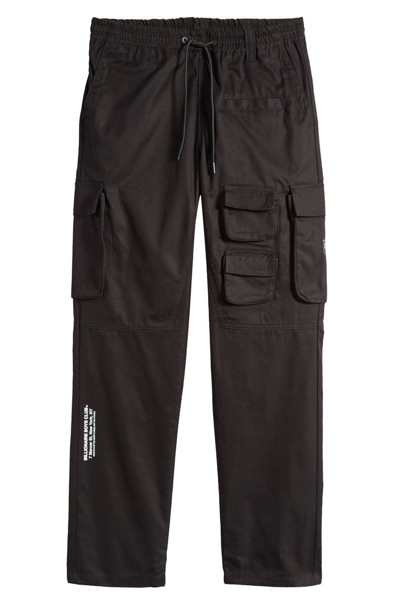 Billionaire Boys Club Terra Cotton Cargo Drawstring Pants, Alternate, color, 