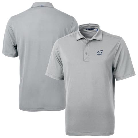 Men's Cutter & Buck Gray Columbus Clippers Virtue Eco Pique Recycled Polo