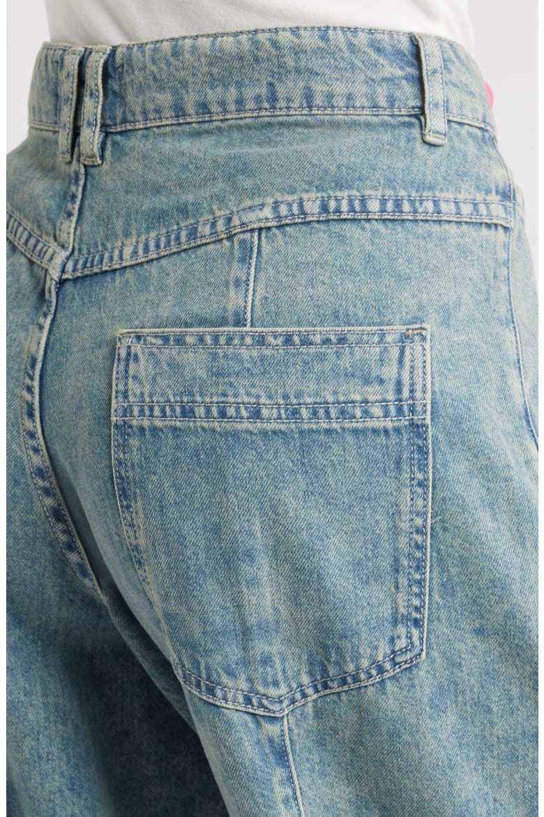 Heartland High Waist Baggy Jeans, Alternate, color, CREEKSTONE