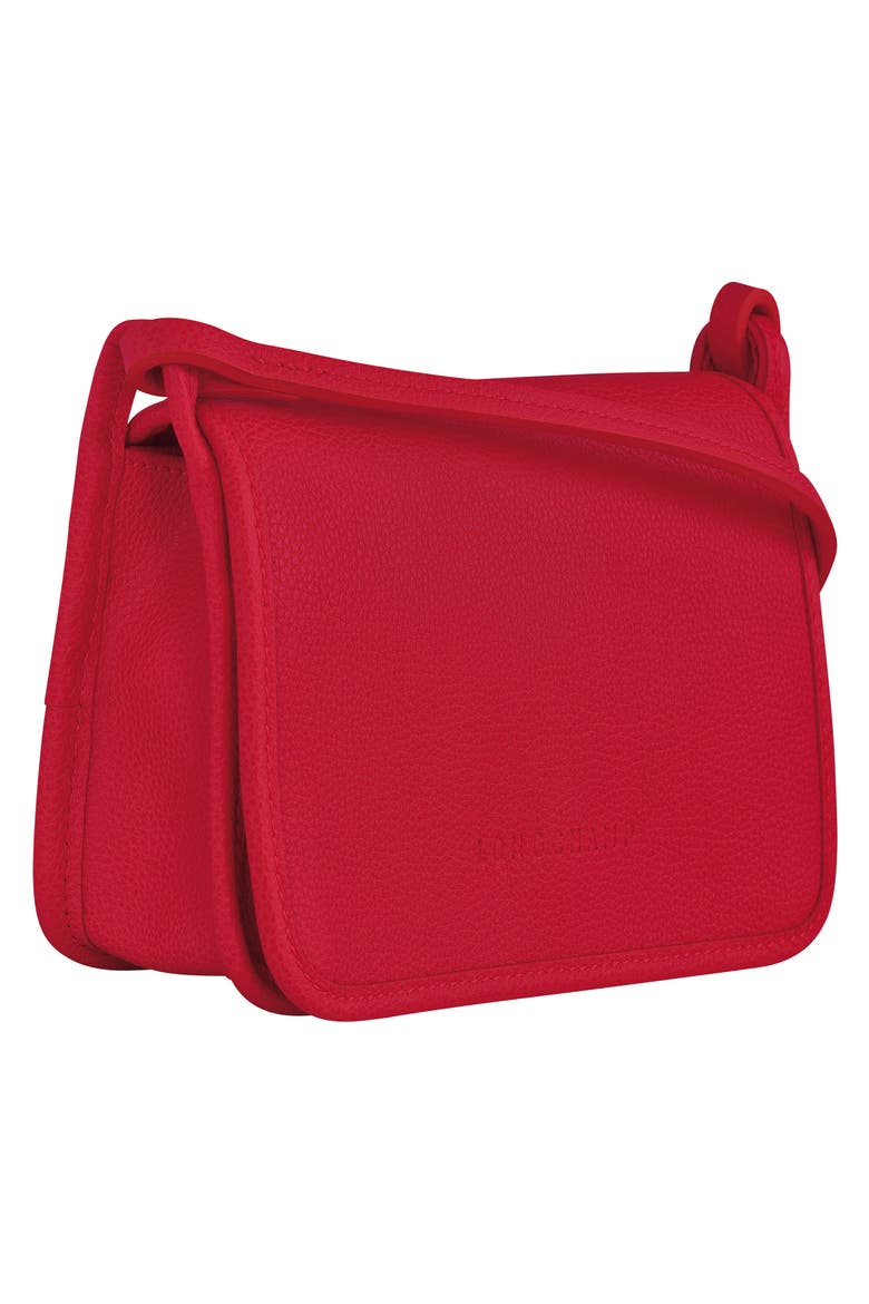 Le Foulonné Leather Wallet Crossbody Bag, Alternate, color, LOVE