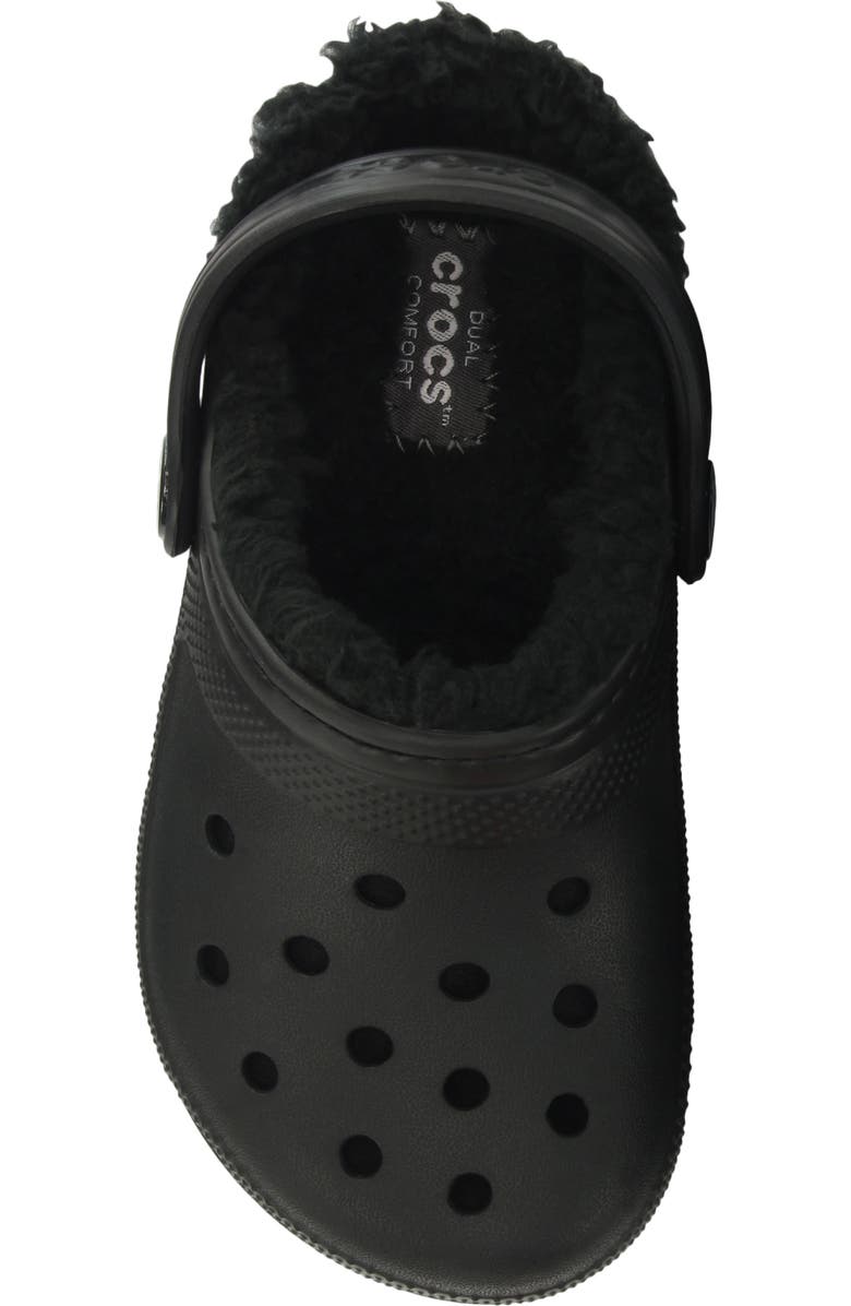 CROCS Kids' Classic Lined Clog, Alternate, color,
