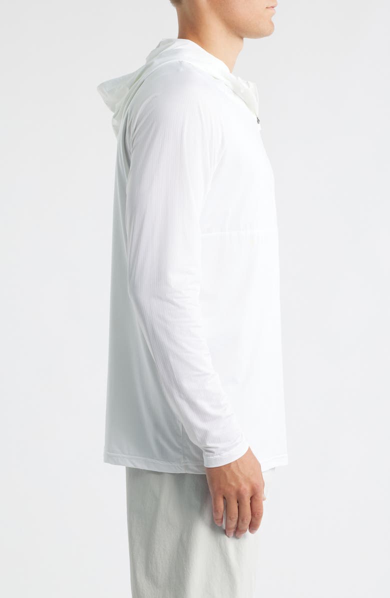 Eastside Golf Half Zip Golf Hoodie, Alternate, color, Bright White