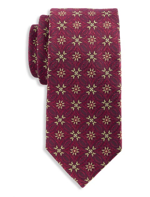 Medallion Silk Tie