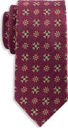 Oak Hill Premium by DXL Medallion Silk Tie