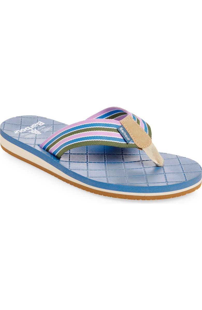 Barbour Sea Mills Flip Flop Sandal, Main, color,