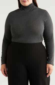 Eileen Fisher Long Sleeve Turtleneck Top