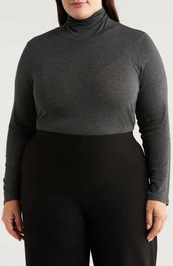 Eileen Fisher Long Sleeve Turtleneck Top