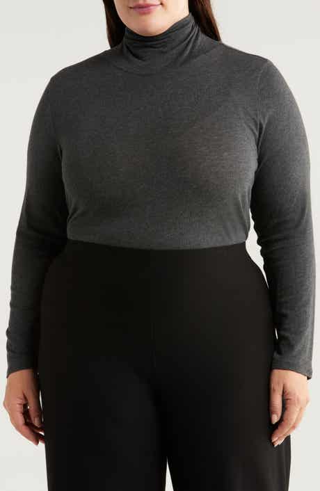 Eileen Fisher Long Sleeve Turtleneck Top