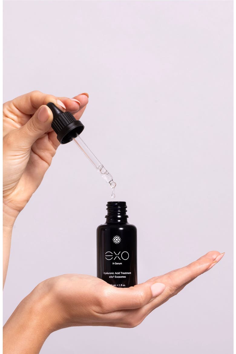 EXO H-SERUM HYALURONIC ACID TREATMENT, Alternate, color, Black