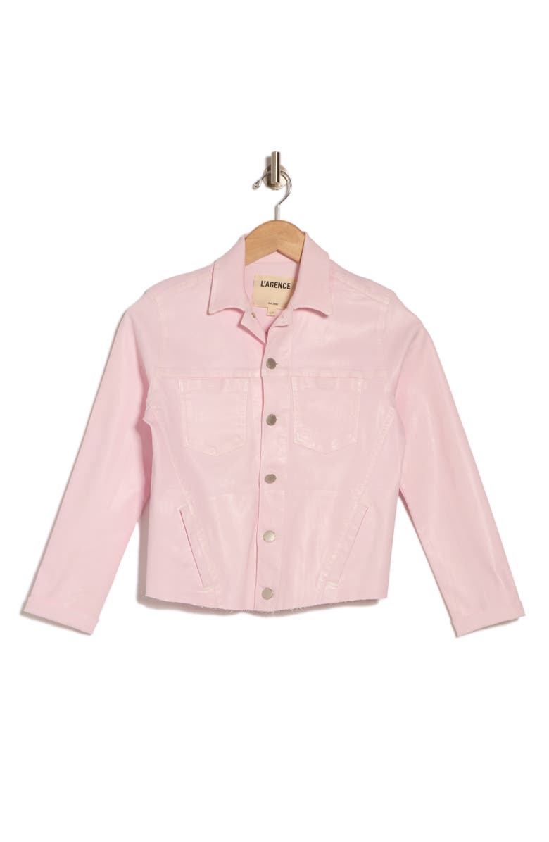 L'AGENCE Janelle Slim Jacket, Alternate, color, 