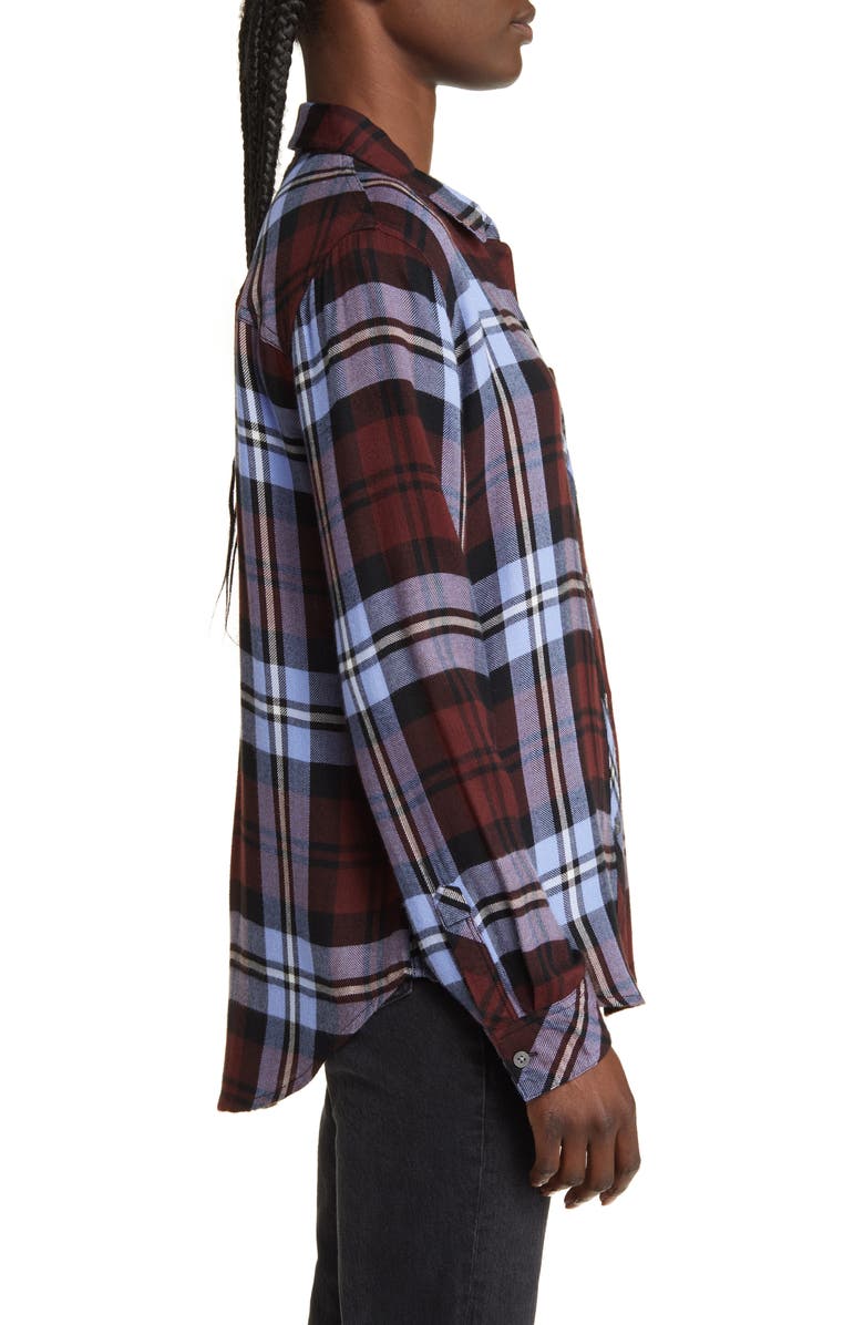 Rails Hunter Plaid Button-Up Shirt, Alternate, color,