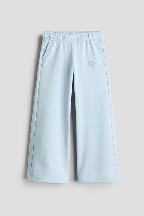 Straight-leg Brushed-inside Joggers