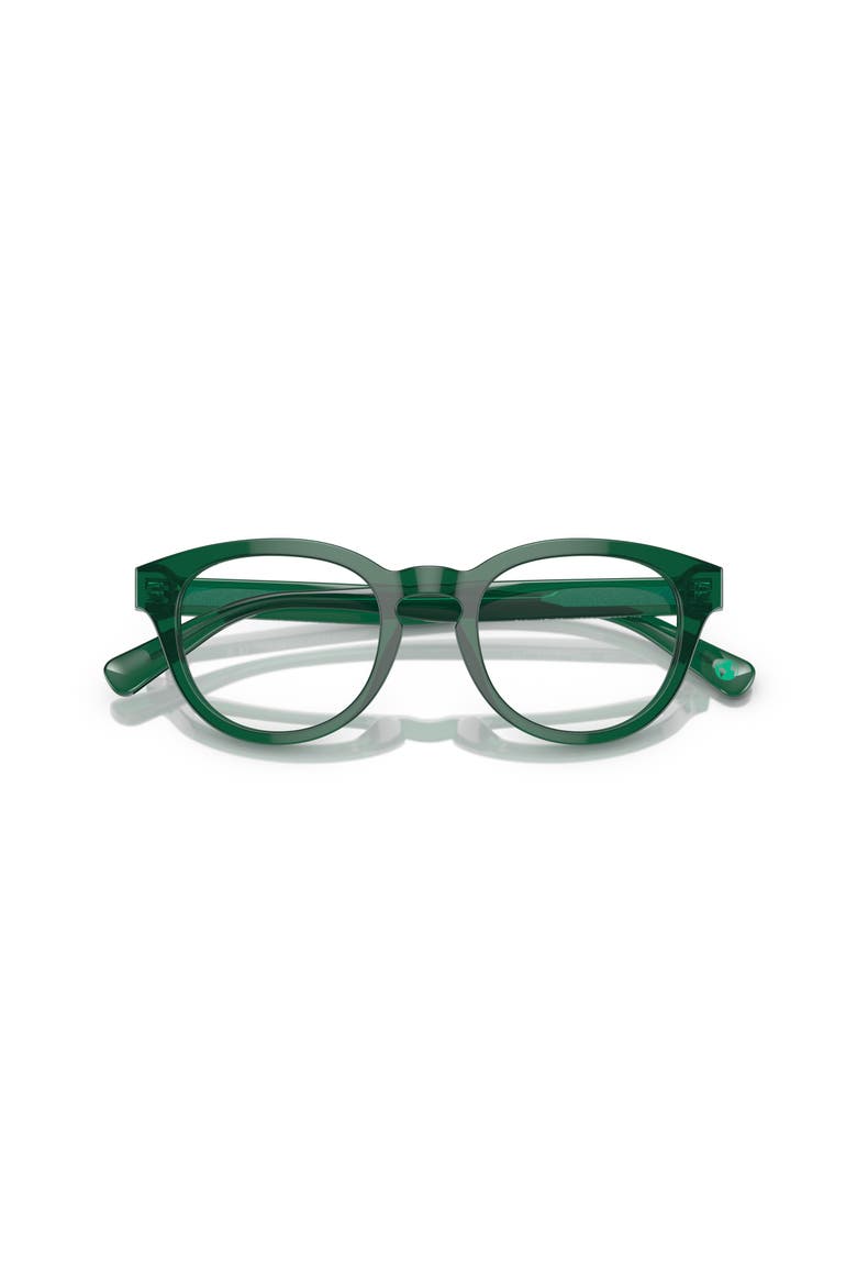 50mm Phantos optical glasses, Alternate, color, Green