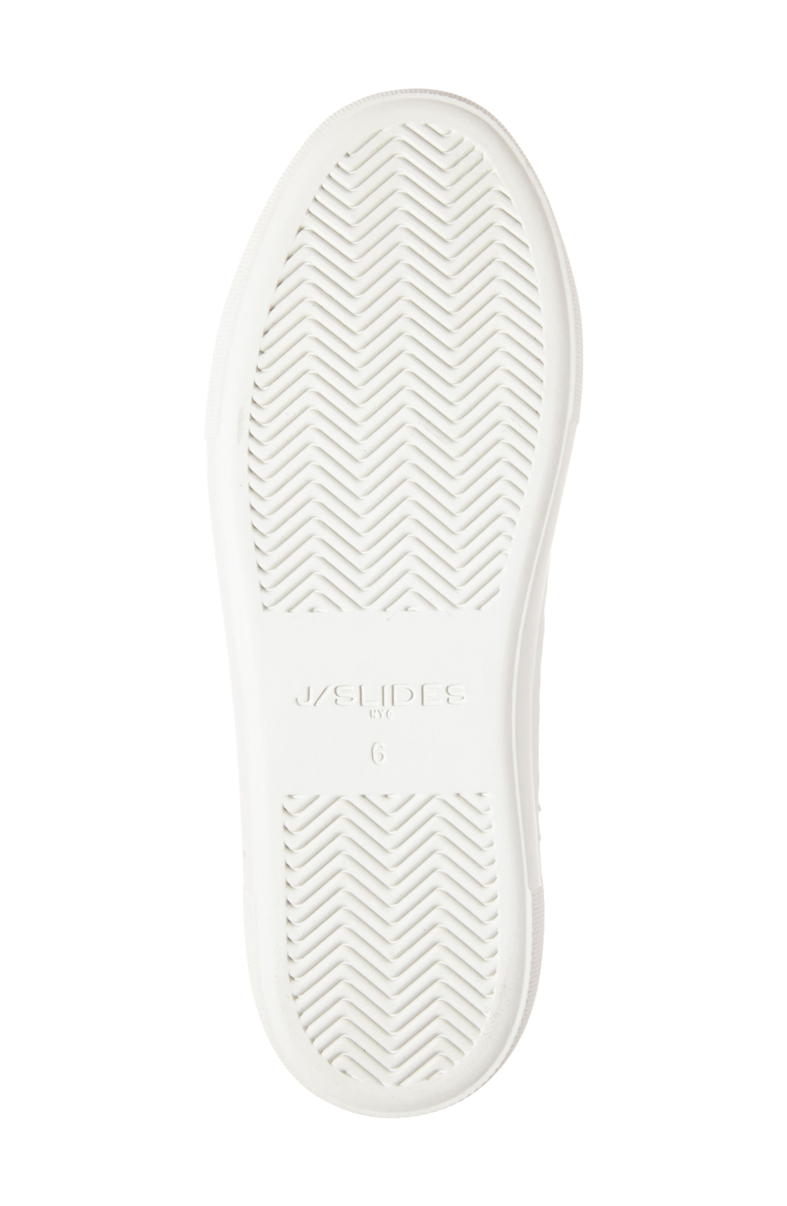 JSlides Aprie Embroidered Sneaker, Alternate, color, 