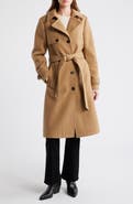 BCBG Belted Trench Coat