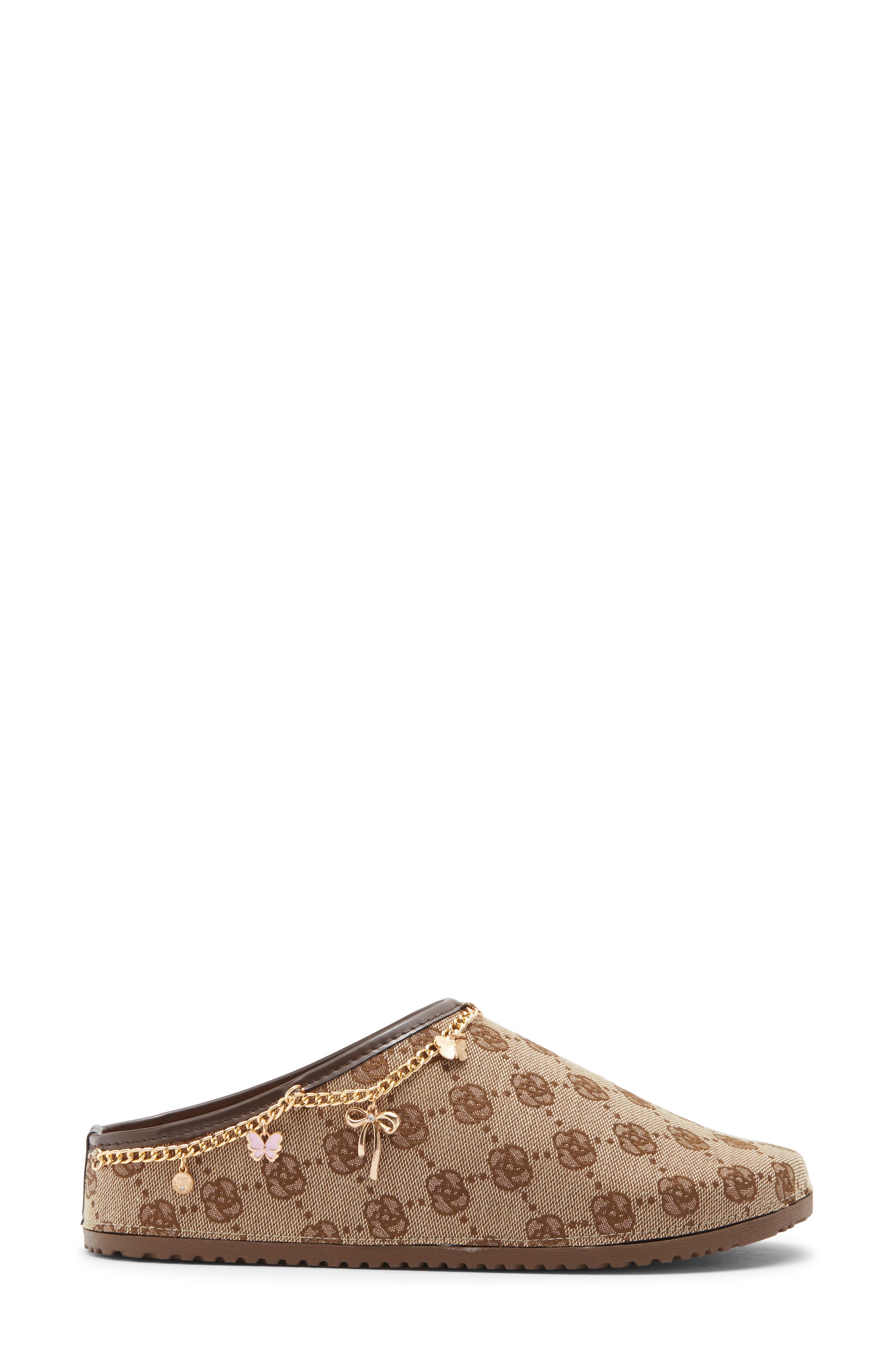 Gently Mule, Alternate, color, BROWN FLORAL