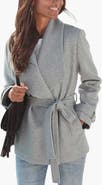 LASCANA Short Belted Coat
