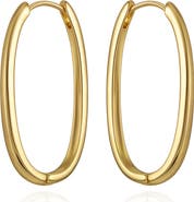 Vince Camuto Oval Hoop Earrings