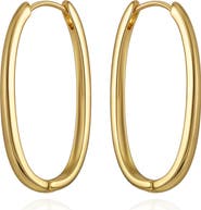 Vince Camuto Oval Hoop Earrings