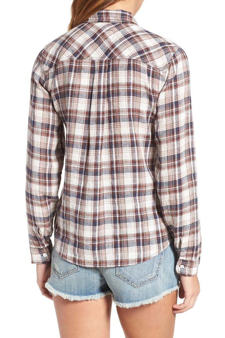 The Slim Boy Shirt, Alternate, color, HILLSIDE PLAID
