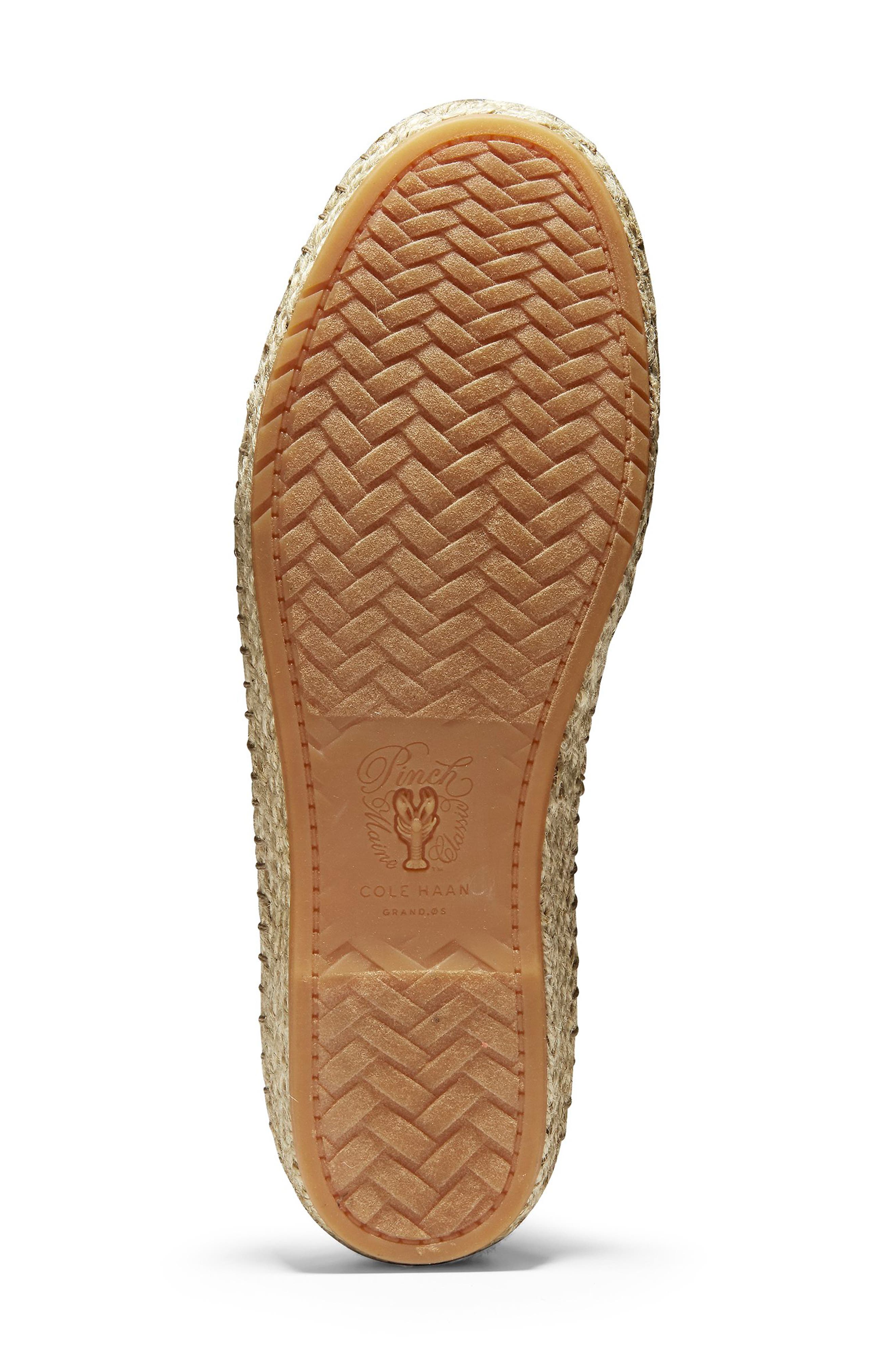Cloudfeel Stitchlite Espadrille, Alternate, color, HAWTHORNE AND GOLD FABRIC