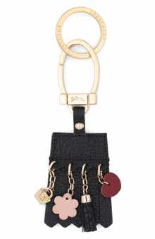Longchamp Fringe Multicharm Key Ring