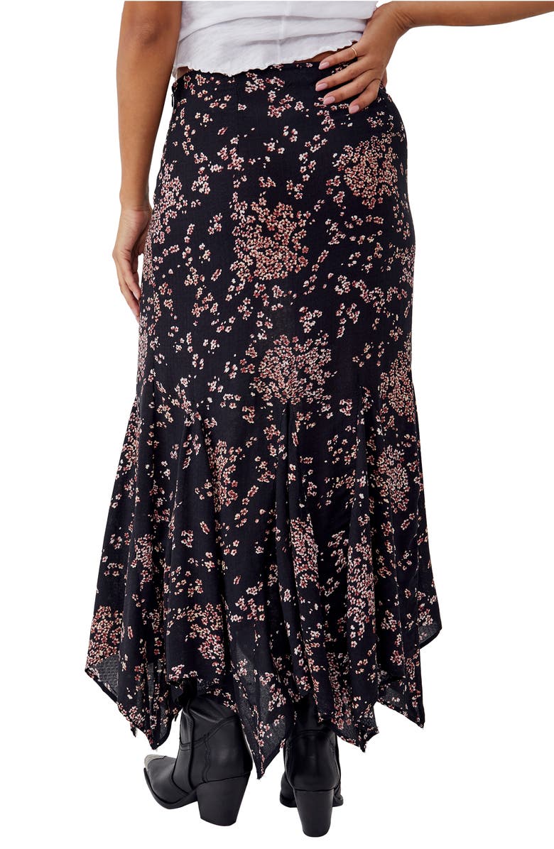 Free People Backseat Glamour Maxi Skirt, Alternate, color,