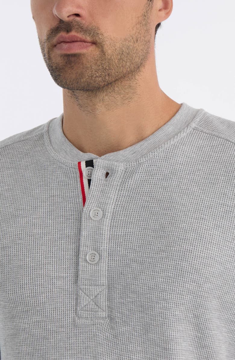 Hunter Classic Long Sleeve Thermal Henley, Alternate, color,