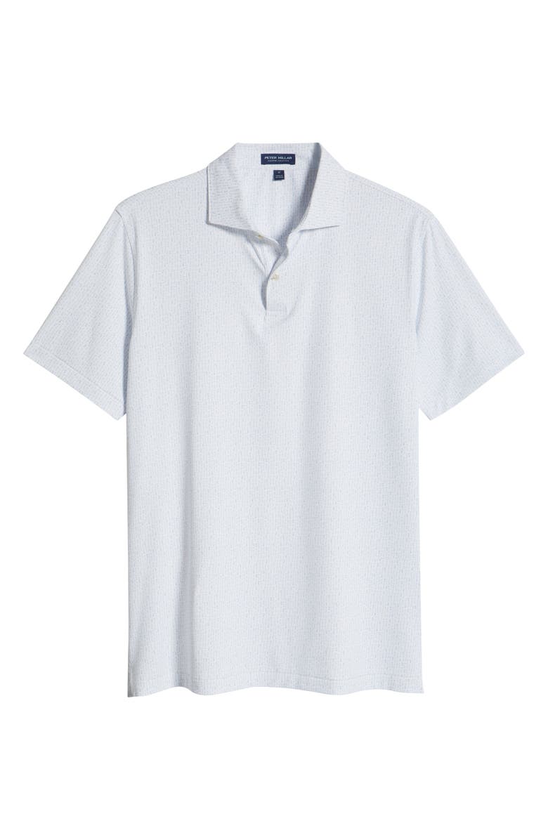 Peter Millar Crown Crafted Keys Polo, Alternate, color, White
