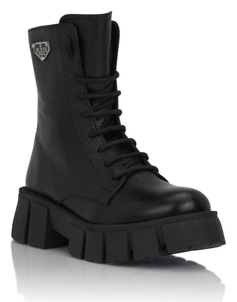 Army Boots Triangle Logo Women